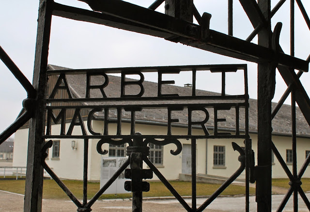 Campo de concentração de Dachau portão munique 5